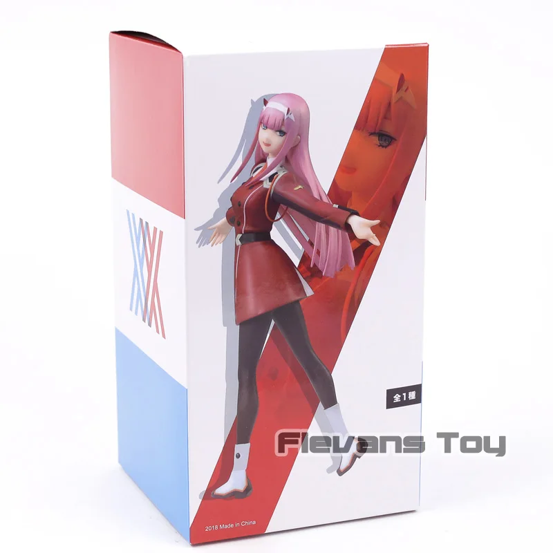 Коллекционная игрушечная фигурка из ПВХ Аниме дорогой в франксе 02 Zero Two | Игрушки