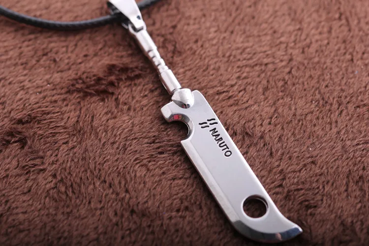 Ожерелья с оружием 24 шт./лот модные ювелирные изделия ручной работы веревочная