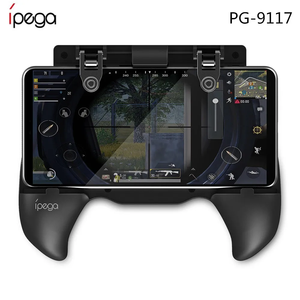 IPega PG 9117 геймпад дизайн для FPS Pubg мобильный телефон игровой захват L1RL кнопка