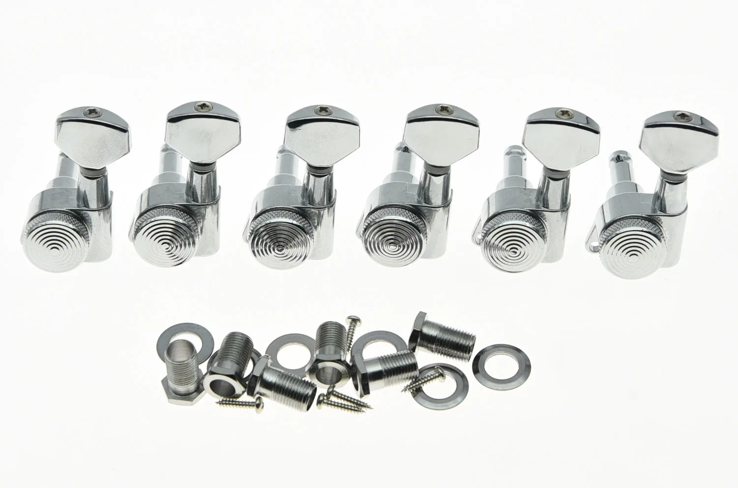 KAISH гитара для левшей левой рукой тюнер с блокировкой ключей Головки Машины CR |