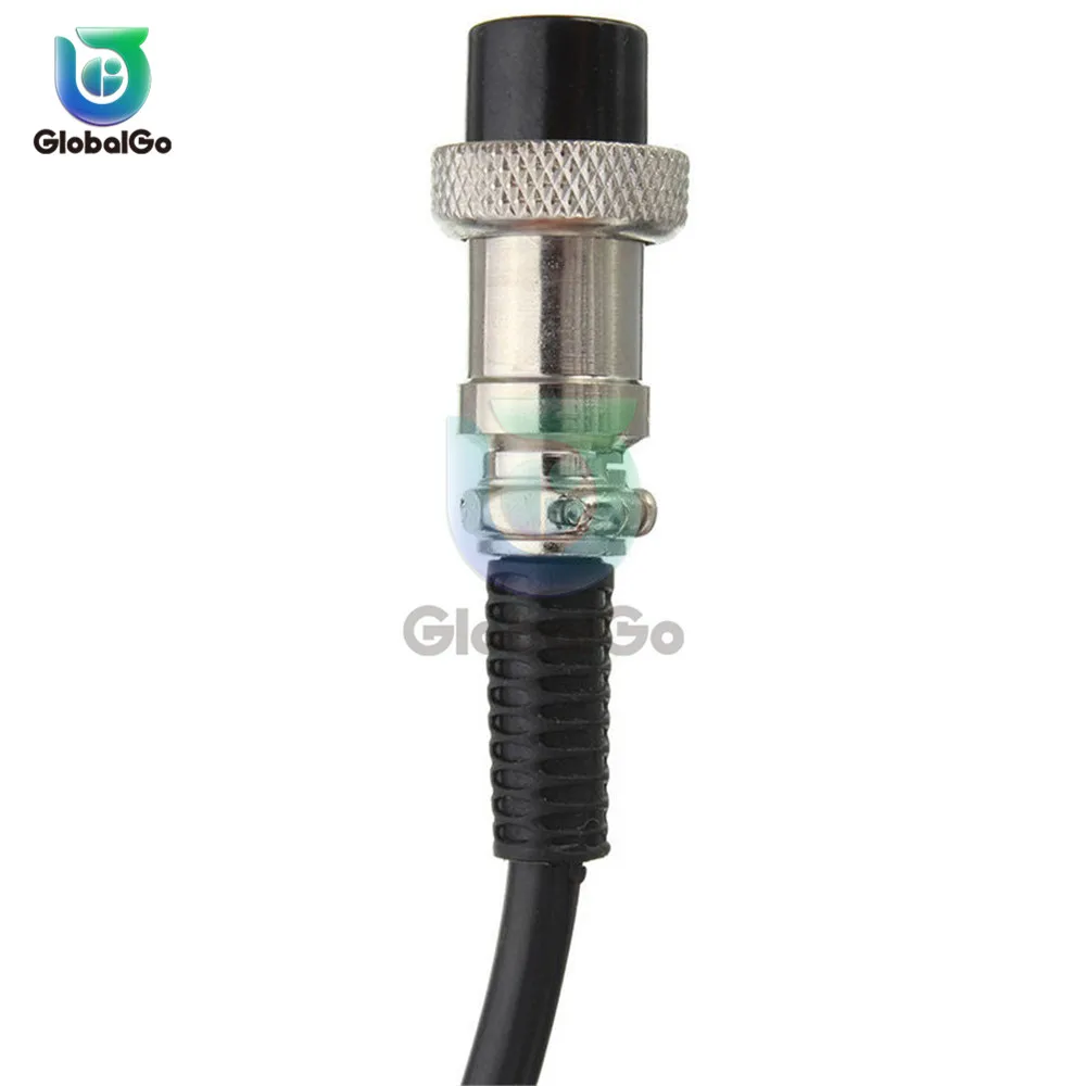 7 отверстий 5 936 DC 24 V 50 W Электрический паяльник с регулируемой температурой