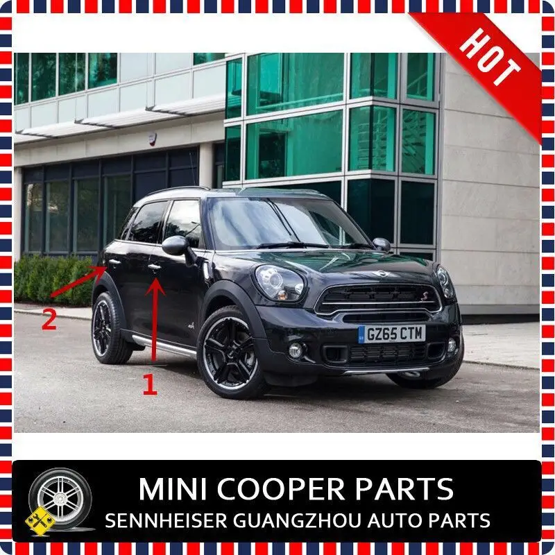 Авто Запчасти стиль MINI Ray дверные ручки крышки украшения для MINI Cooper, MINI Countryman, MINI R60(4 шт./компл