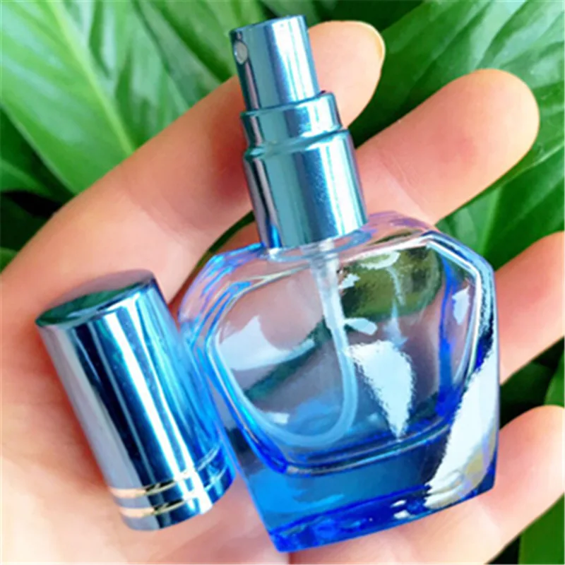 

15ml New Collapsible Color Spray Glass Perfume Empty Bottle 100PCS/LOT