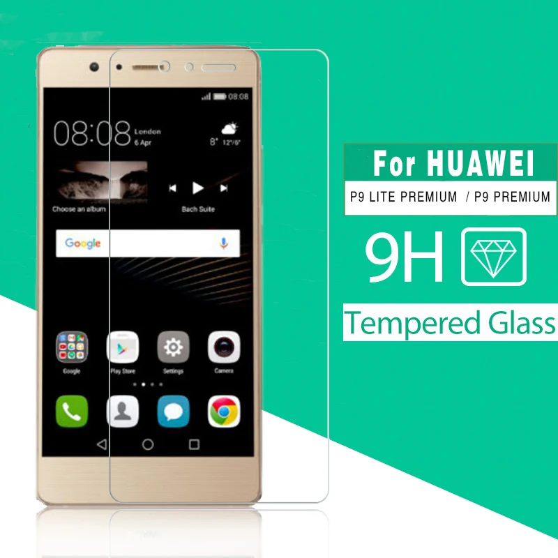 Взрывозащищенное Закаленное стекло премиум класса для Huawei P9 Lite Премиум VNS-L52 EVA-L29