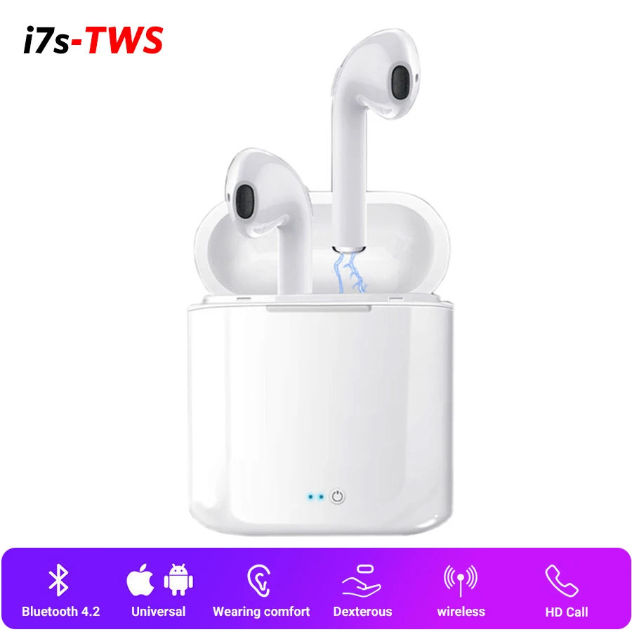 20 шт./партия, i7 i9S, TWS, беспроводные наушники, портативные, 5,0, Спортивная Bluetooth гарнитура, мини, Bluetooth наушники, вкладыши для телефона, Andorid