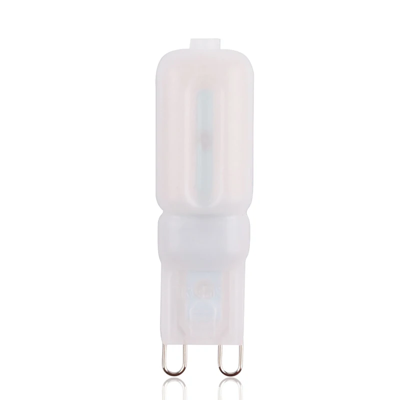 Диммируемая светодиодная лампочка G9 2835 SMD 22 5 Вт PC чистый корпус 110 В/220 В лампа для
