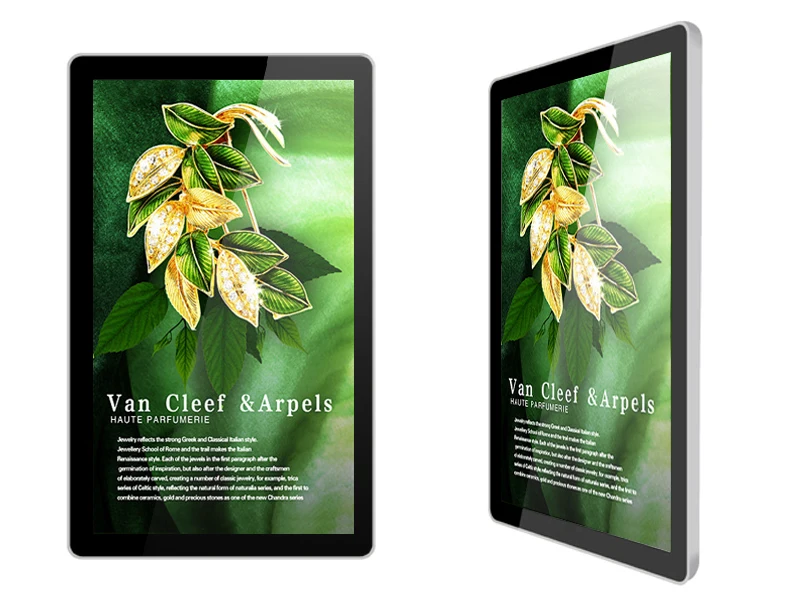 55 дюймов сенсорный экран windows I3 Wi-Fi киоск digital signage 09