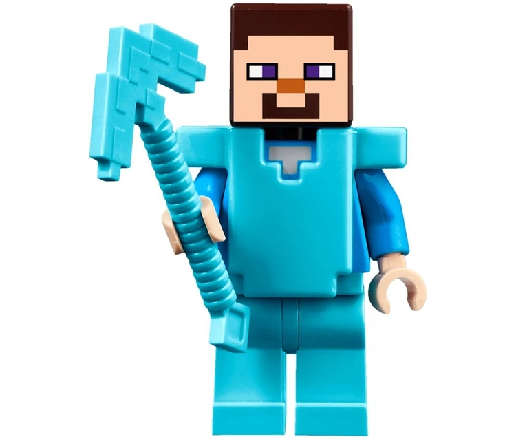 10620 Nether железная дорога совместима с Minecrafted блок набор творческие строительные игрушки 399 шт
