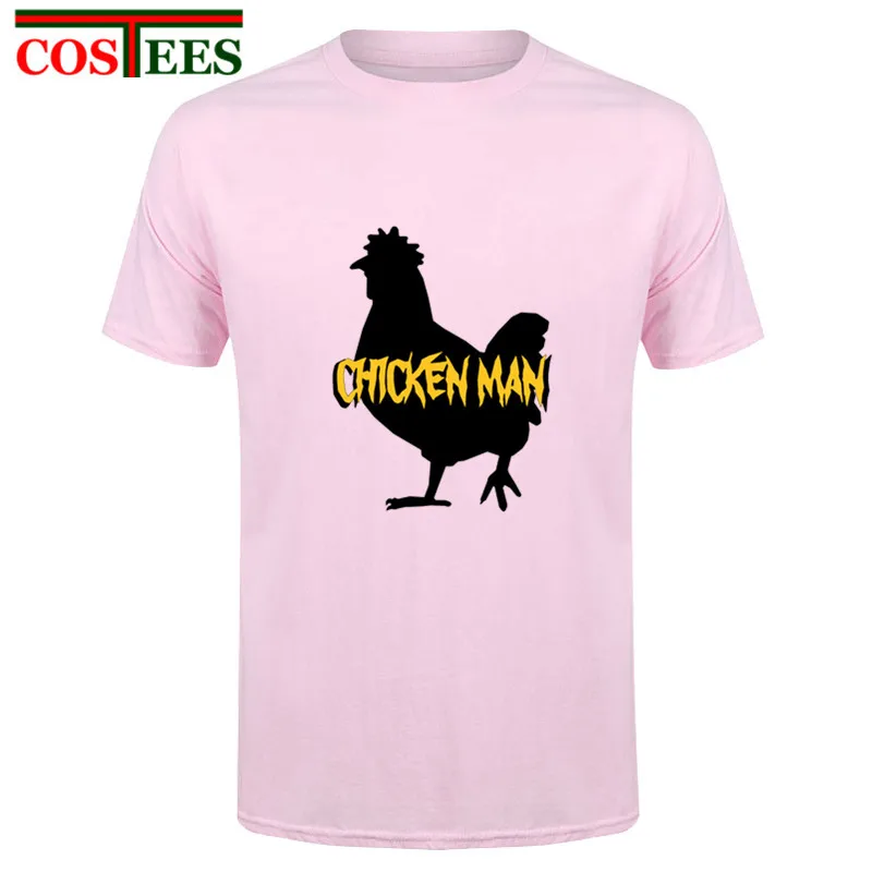 Camiseta Masculino Cock man Футболка homme Chicken Man мужская hombre забавная футболка с рисунком