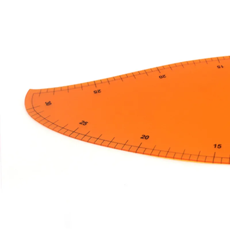 DONYAMY портной рисунок изогнутая линейка шитье рукав дизайнерский воротник 30