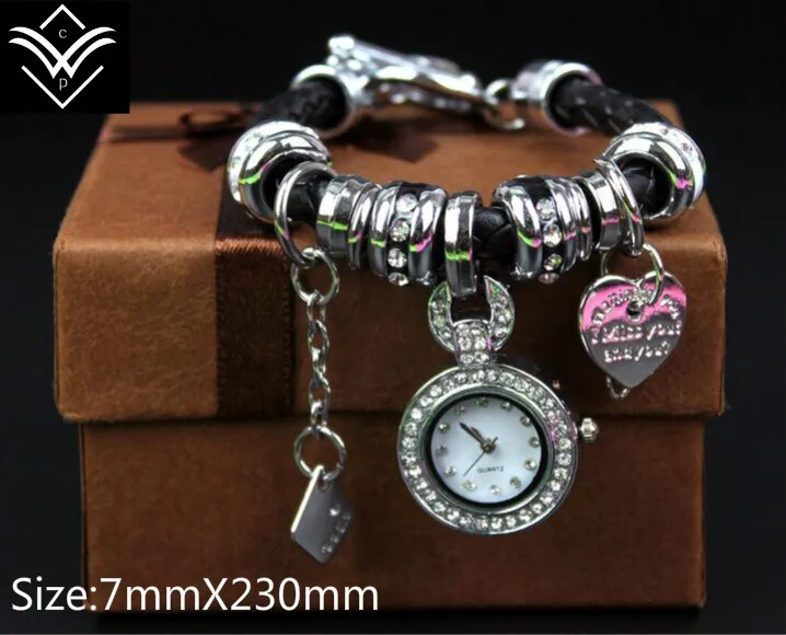 Модный трендовый женский браслет с сердечками ручной работы|bracelet watch gold|bracelet