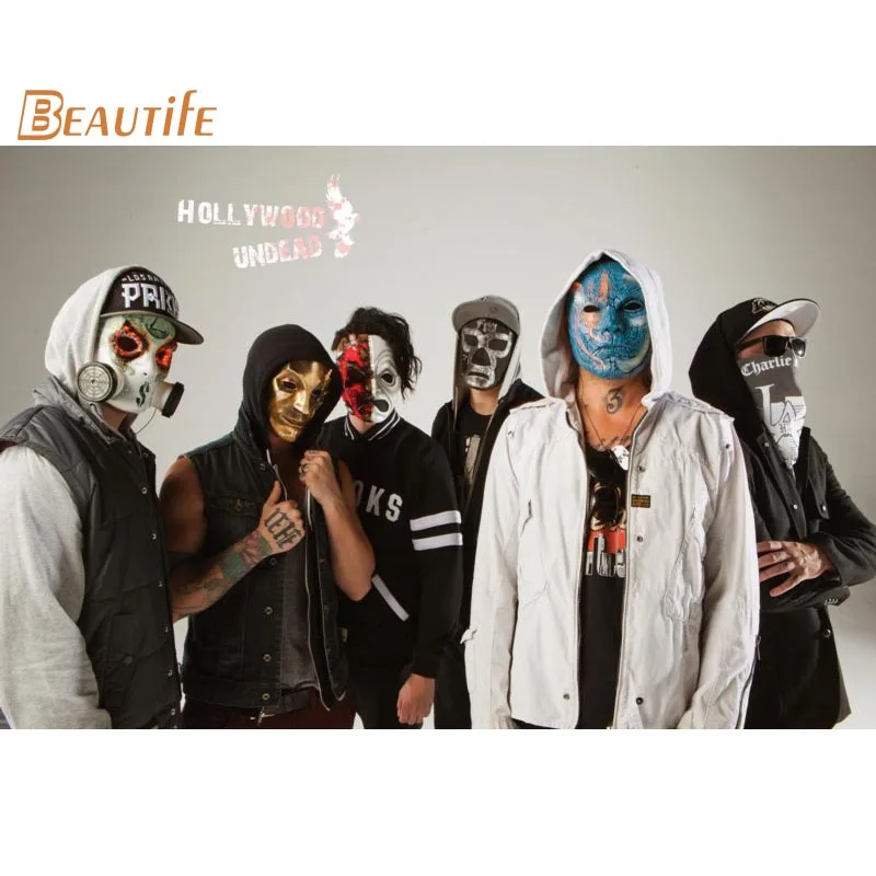 Best хороший обычай hollywood undead Холст плакат декоративный настенный больше Размеры