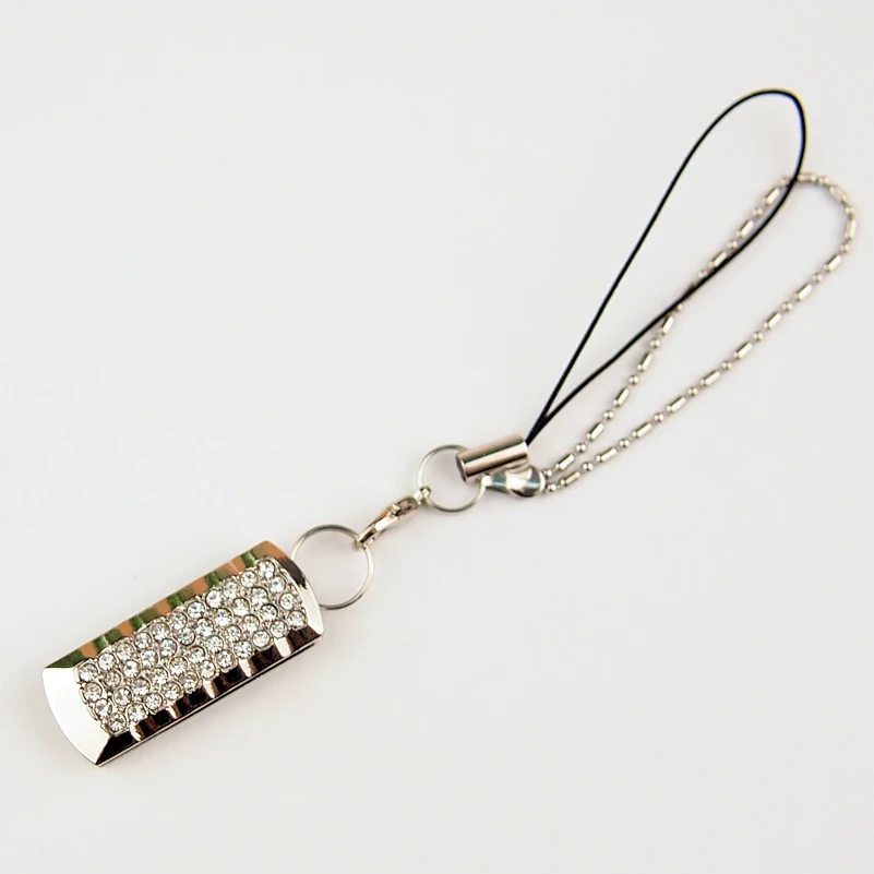 Ювелирная мини USB флешка 2 0 Флешка 4 ГБ 8 16 32 флеш накопитель реальная емкость с