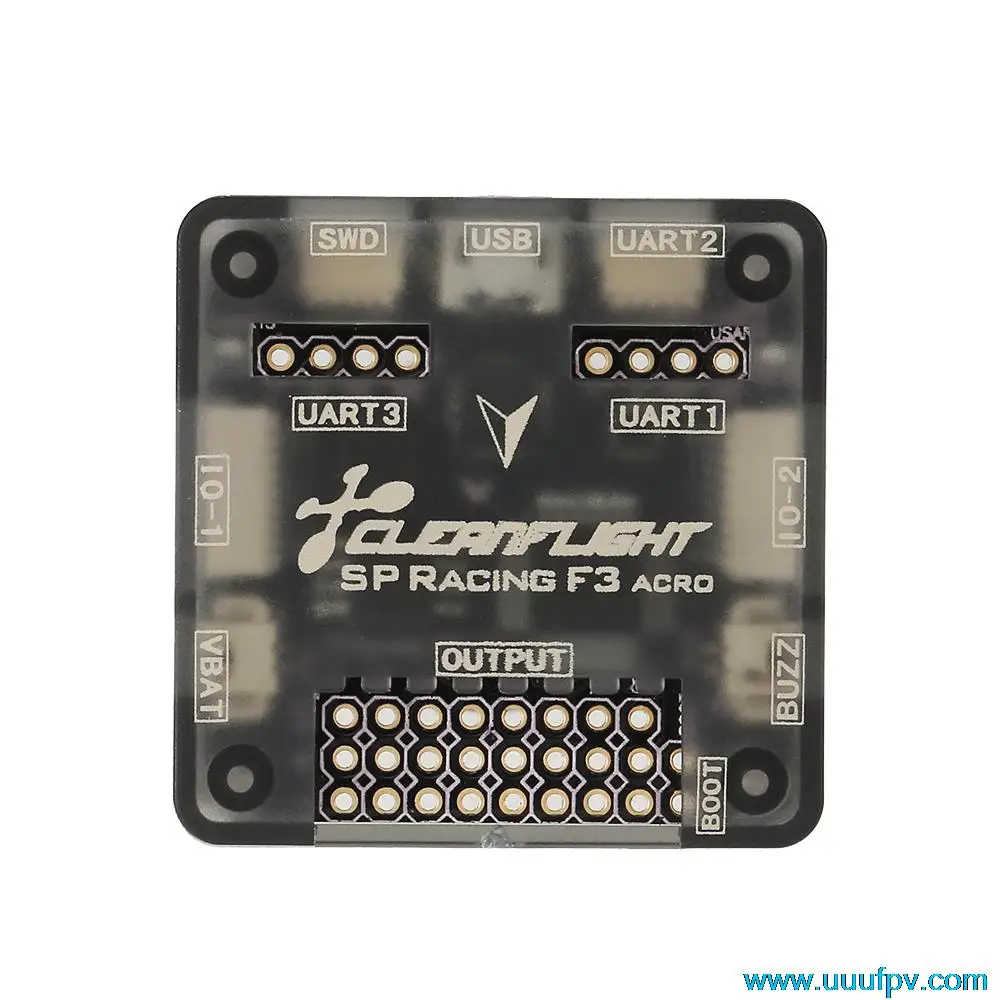 Контроллер полета SP Pro Racing F3-Контроллер Cleanflight Acro или Deluxe для fpv мультикоптера 250