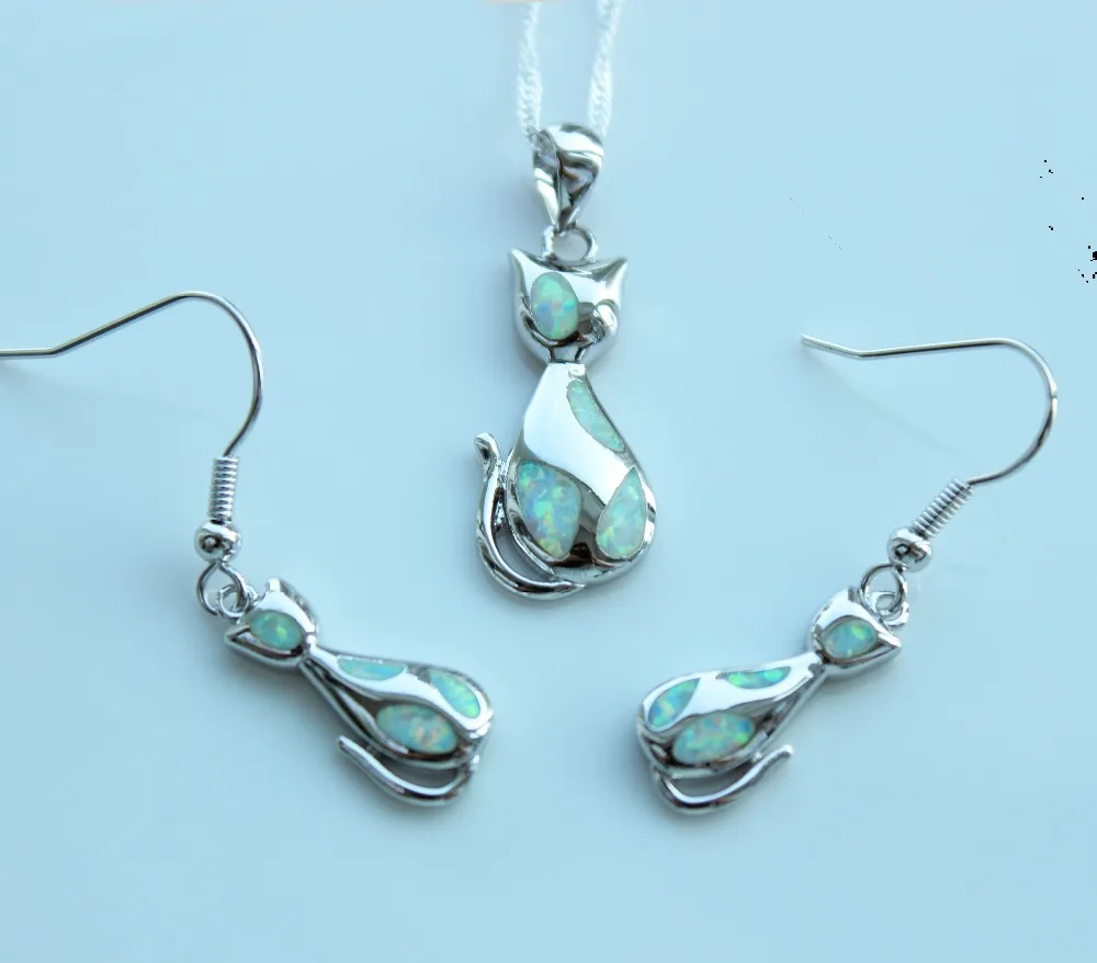 Женские серьги с опаловым покрытием белый/синий цвет|earring jewelry display|earrings appleearring