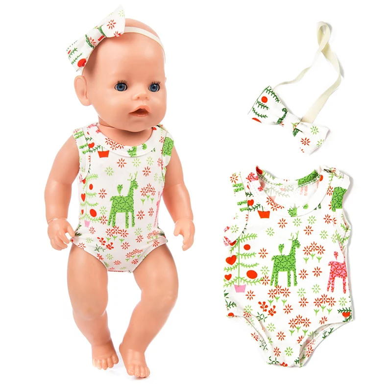 Happy Elfin Baby New Born Gap костюм для куклы 18 дюймов одежда мальчиков и девочек Кукла