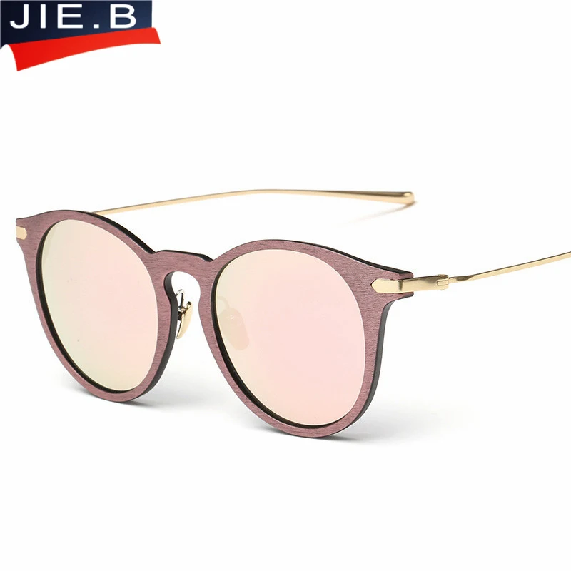 Новинка 2017 Брендовые женские солнцезащитные очки винтажные зеркальные