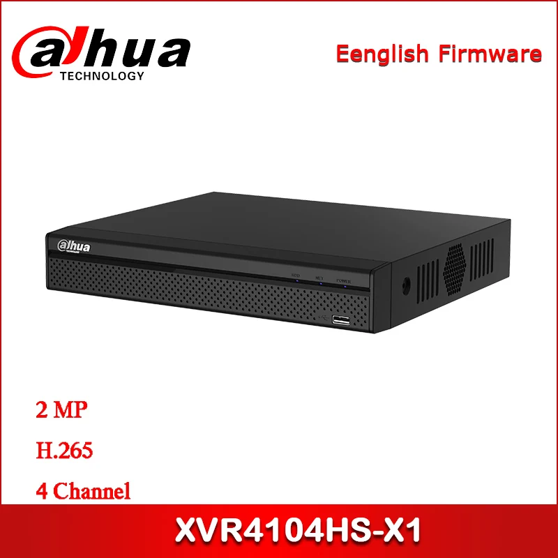 Dahua XVR4104HS X1 4 канальный Penta brid 720P компактный 1U Цифровой видеорегистратор