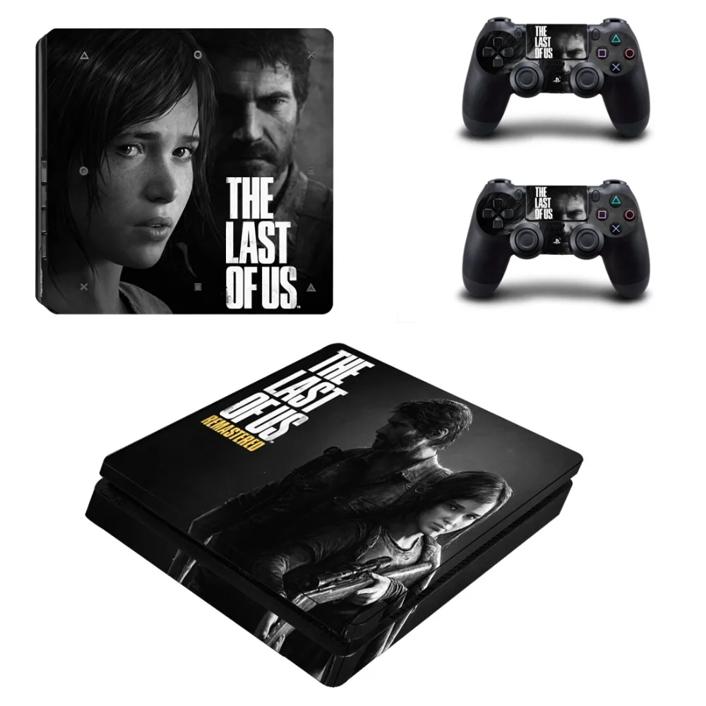Последний из нас PS4 тонкий стикер кожи для Sony PlayStation 4 консоль и контроллеры