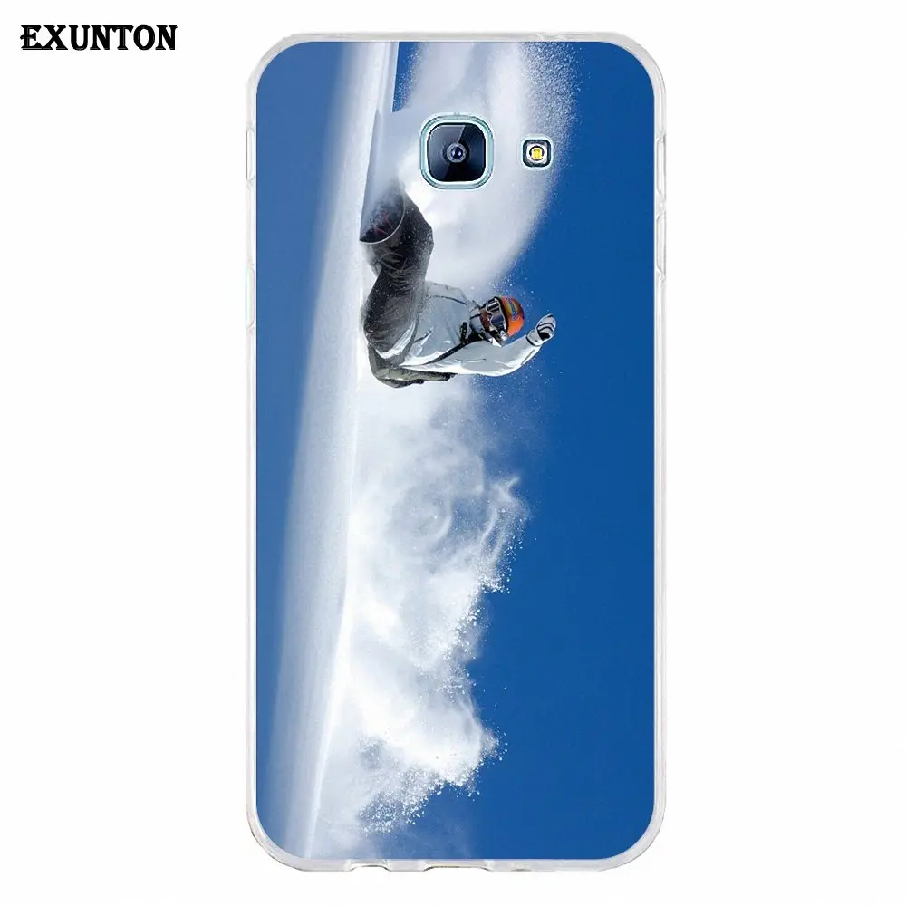 as picture Снег или под давлением занятий сноубордом, лыжами для Galaxy Alpha Core Note 2 3 4 S2 A10 A20 A20E A30 A40 A50 A60 A70 M10 M20 M30 крышки из ТПУ - Цвет: as picture