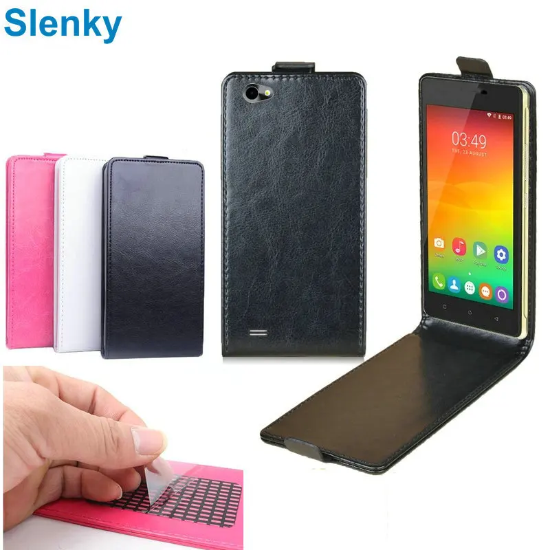 Новое специальное вертикальные Подпушка открыта Флип кожаный чехол для ark benefit S403