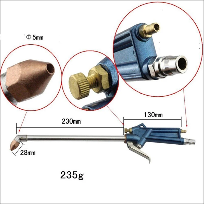Car Engine Warehouse Air Pressure Washing Spray Cleaner Dust Oil Clean Tool New | Автомобили и мотоциклы