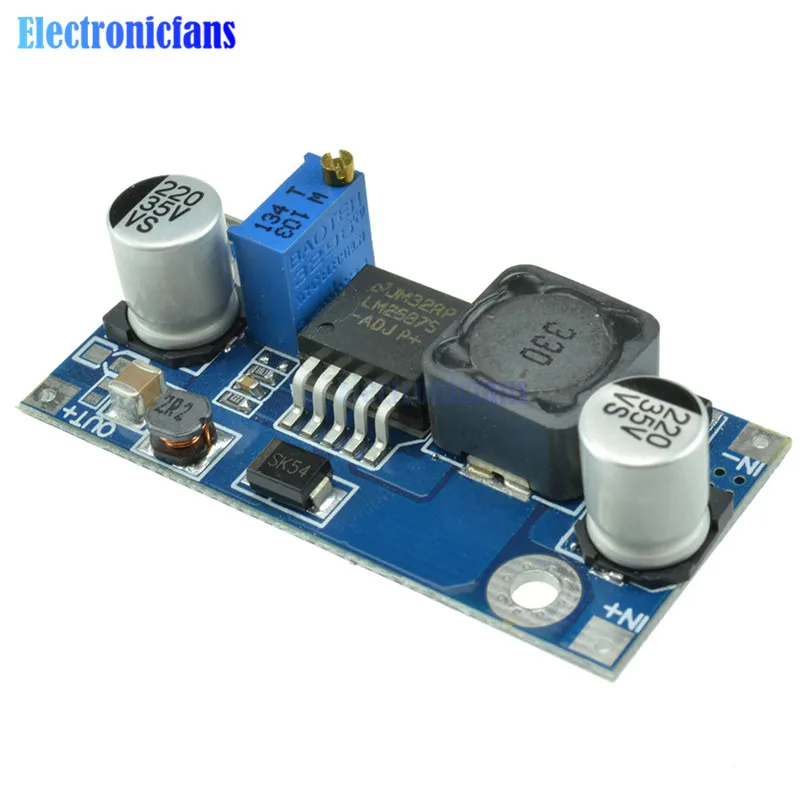 LM2587 DC Boost преобразователь 3 30 в повышающий до 4 35 модуль питания Макс 5 А|step up|dc-dc boost