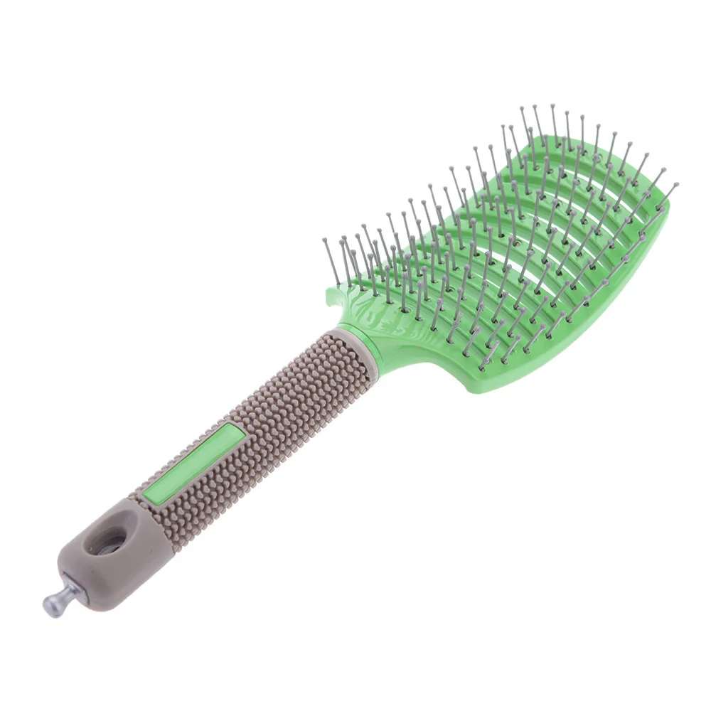 Антистатическое изогнутое вентиляционное отверстие для волос зубная Расческа