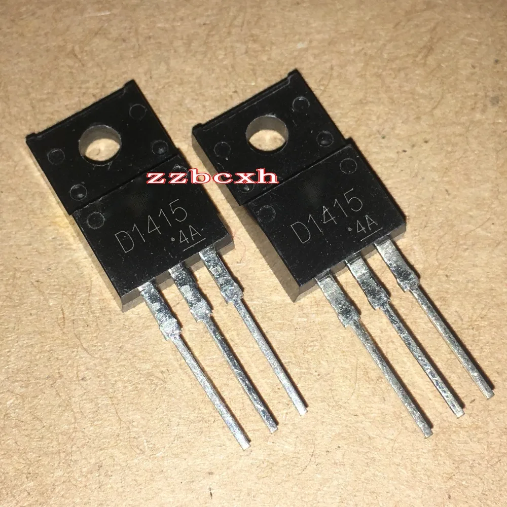 

10PCS/Lot New original 2SD1415 D1415 TO-220F