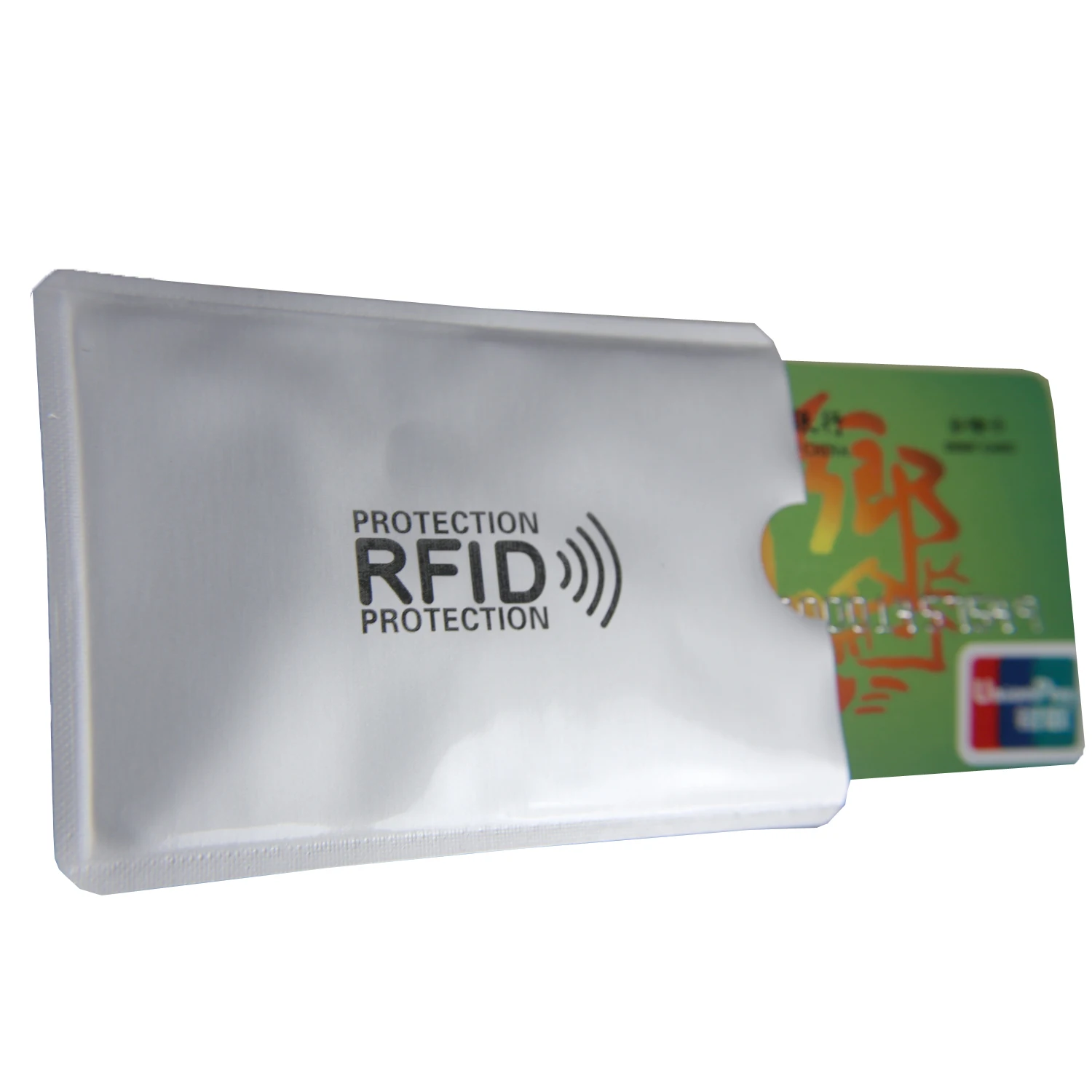 Анти Rfid кредитные карты Чехол держатель блокировка считыватель замок