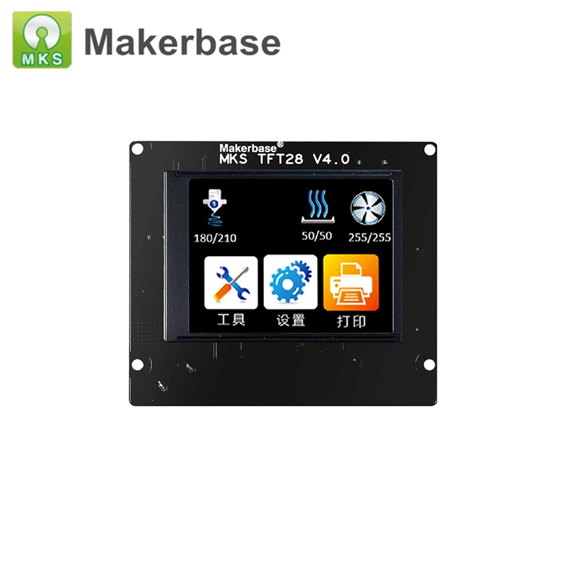 3D Printer Parts Smart Controller Display MKS TFT28 V4.0 2.8inch Touch Screen Support/WIFI/APP/Outage/Language for Gen L | Компьютеры и