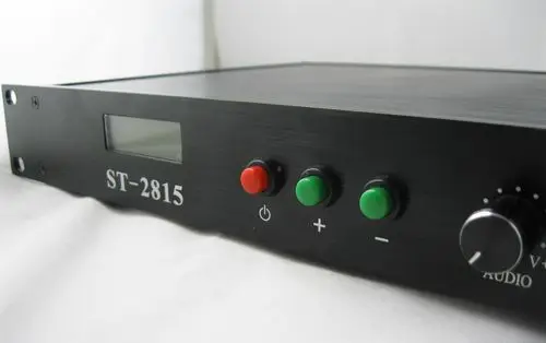 15 Вт телефон стерео FM-трансмиттер радиопередатчик 88 МГц-108 МГц | Электроника