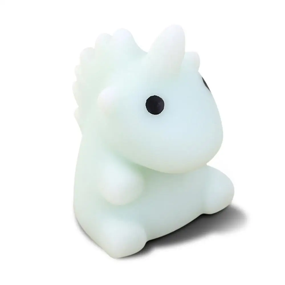 16 Vitoki Squeeze Toys прекрасная печать панда кошка Морская звезда Осьминог Кролик Мягкая силиконовая рука сжимает давление Игрушка для снятия стресса маленький - Цвет: 16