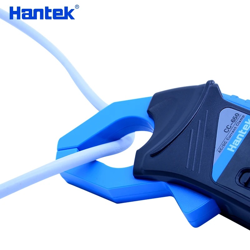Осциллограф Hantek с зажимом для измерения постоянного/переменного тока датчик