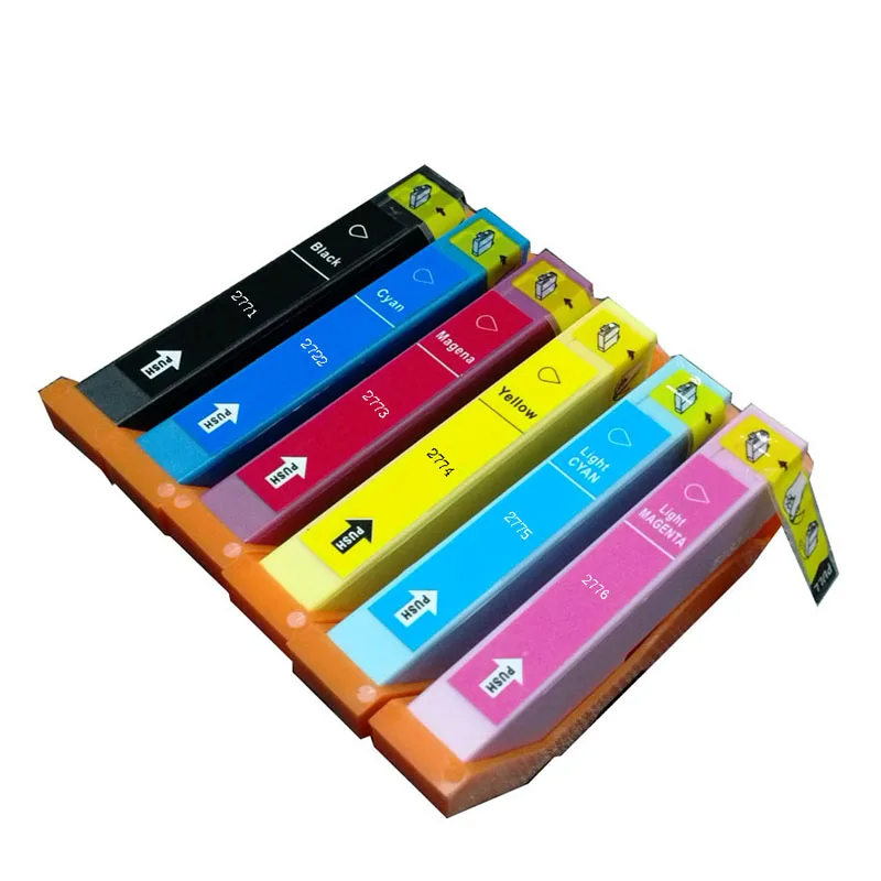 

Vilaxh T2341 T2771 Ink Cartridge For Epson XP-750 XP-760 XP-850 XP-860 XP-950 XP750 XP760 XP850 XP860 XP950 Printer ink t277 277