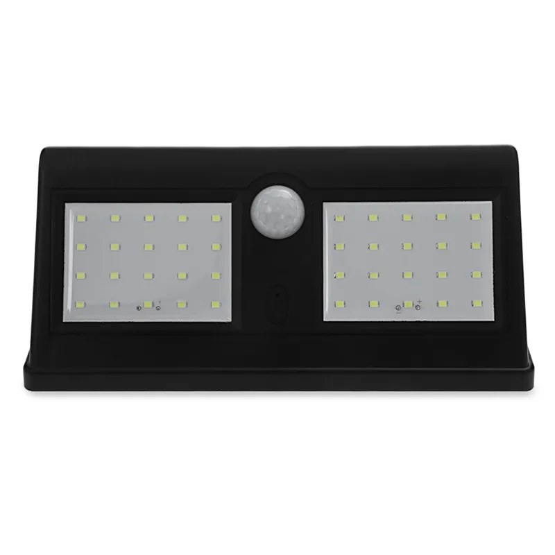 500LM Солнечный свет 40 LED Свет PIR датчик движения человеческого тела наружный