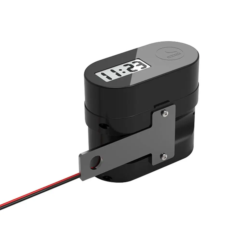 Мотоциклетная база для зажигалки 3,1A с двумя портами USB для зарядки мобильных телефонов и поддержкой функции защиты и времени.