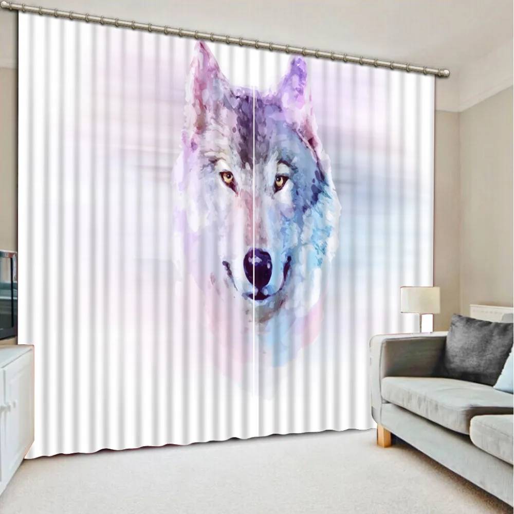 kitchen window 3d curtains customize for the living room Langtou modern bedroom | Дом и сад
