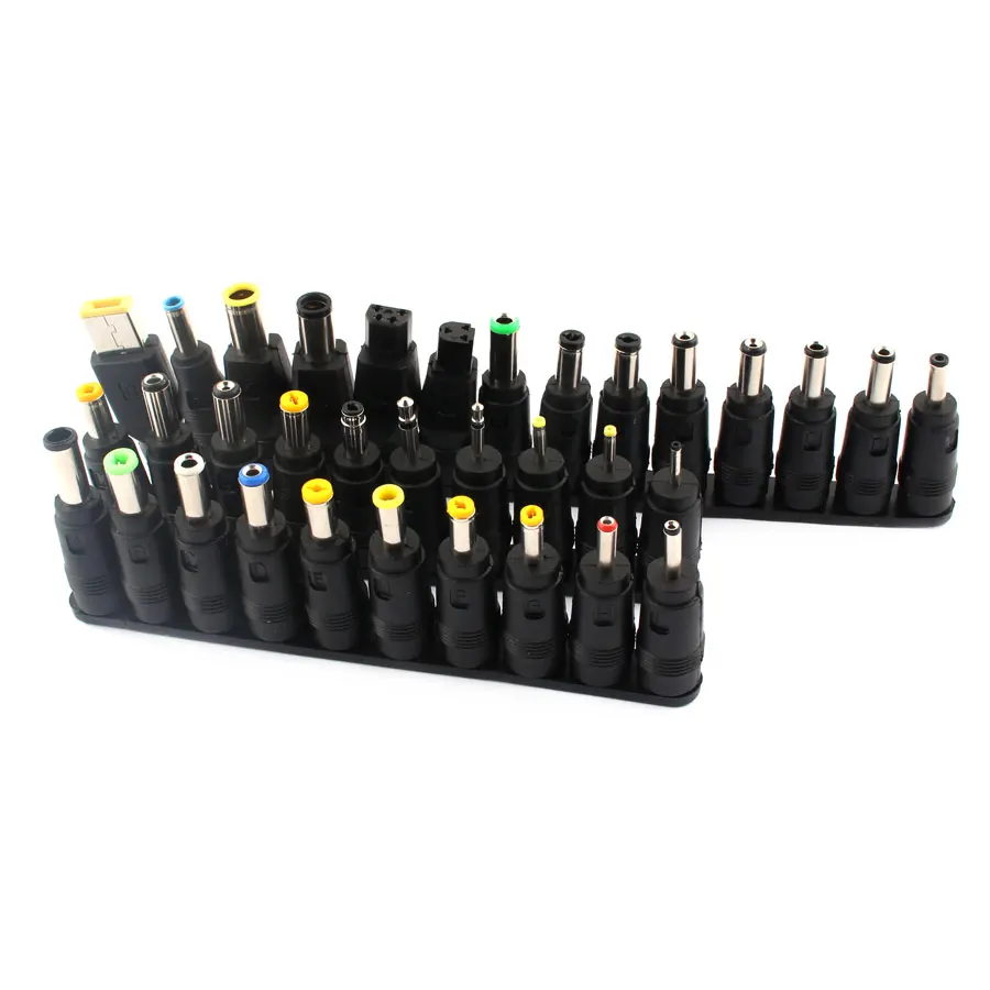 1Set=34pcs 12V Power Adapter AC DC Jack Charger Connector Plug for Laptop Notebook | Обустройство дома