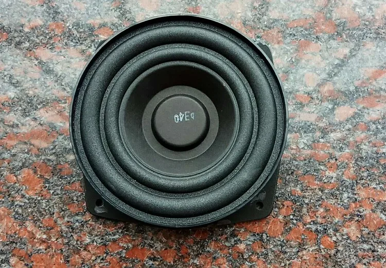 Дешевые 2 шт. 5 дюймов источник баса черный согласуется Рог Динамик для ph-ip-p ps WOOX |