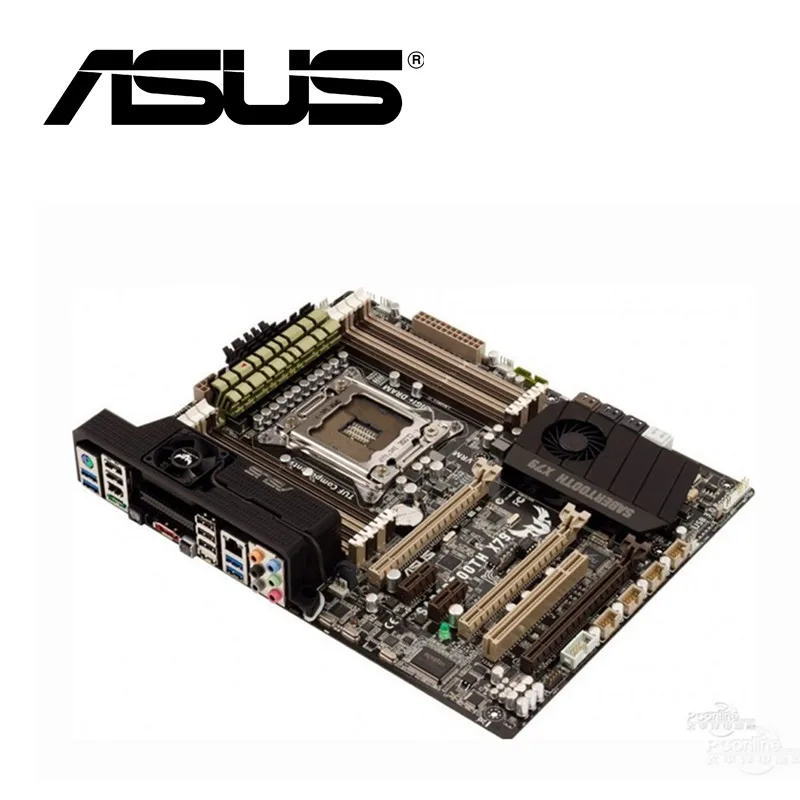 Материнская плата Asus SABERTOOTH X79 материнская для настольного ПК Socket LGA 2011 Core i7 DDR3 64G ATX