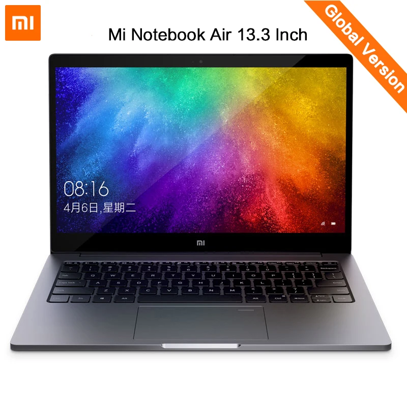 Прямая $30 глобальная версия оригинальный Xiaomi Mi ноутбук Air 13 3 &quot8 Гб 256 ГБ Windows 10 Intel