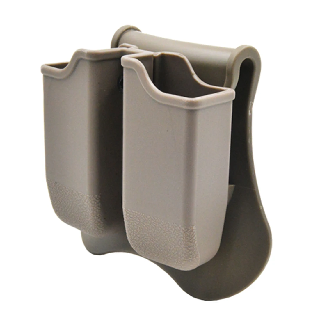 

Amomax Tactical Double Magazine Pouch for Tokyo Marui/WE/ KJW/KSC/KWA/ATP/ISSC Airsoft Training G17 G19 G18 and Compatible Mags