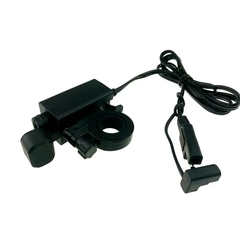 USB зарядное устройство для мотоцикла с переключателем| |