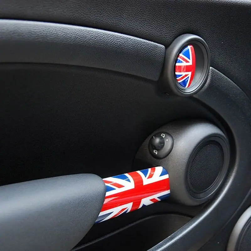 Аксессуары для BMW Mini Cooper R55 56 57 58 внутренняя отделка Защитная крышка дверной ручки