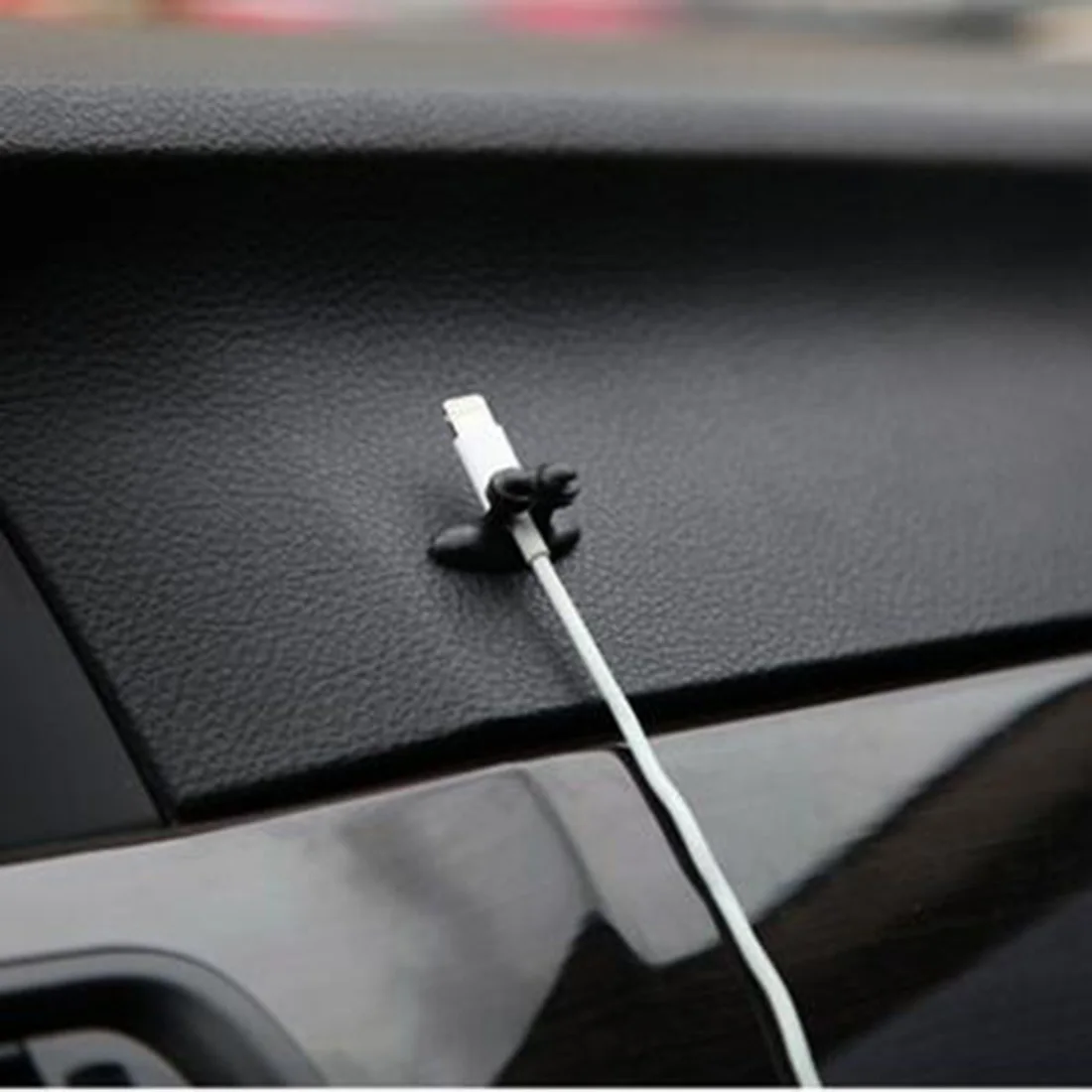 Автомобильные детали 8 шт./лот держатель кабеля автомобильный зажим для