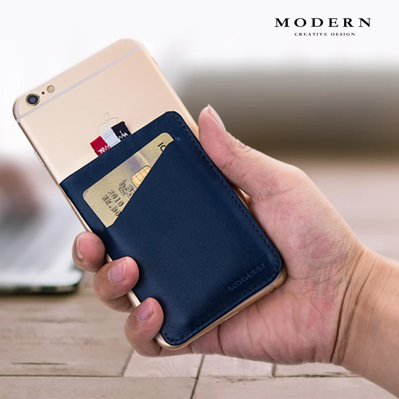 Современный роскошный новый кошелек из 100% натуральной коровьей кожи для мужчин и