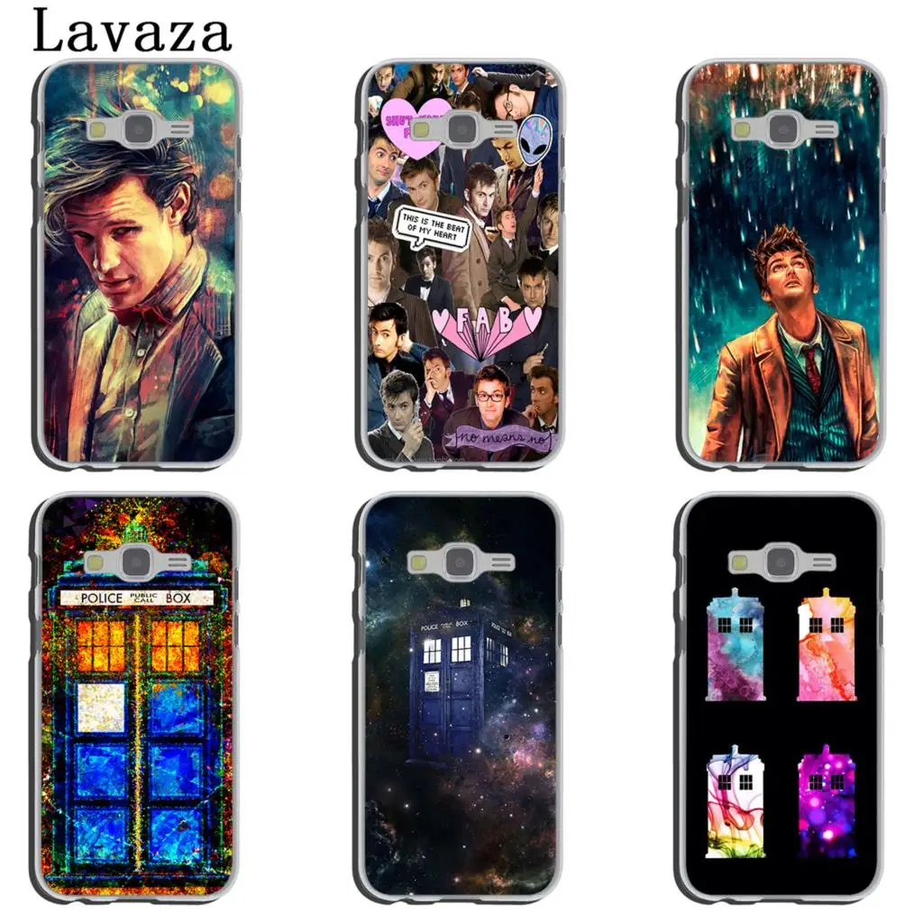 Твердый чехол для телефона Lavaza Tardis Box Doctor who Samsung Galaxy Note 10 9 8 A9 A8 A7 A6 Plus 2018 A3 A5 2015 2016 2017