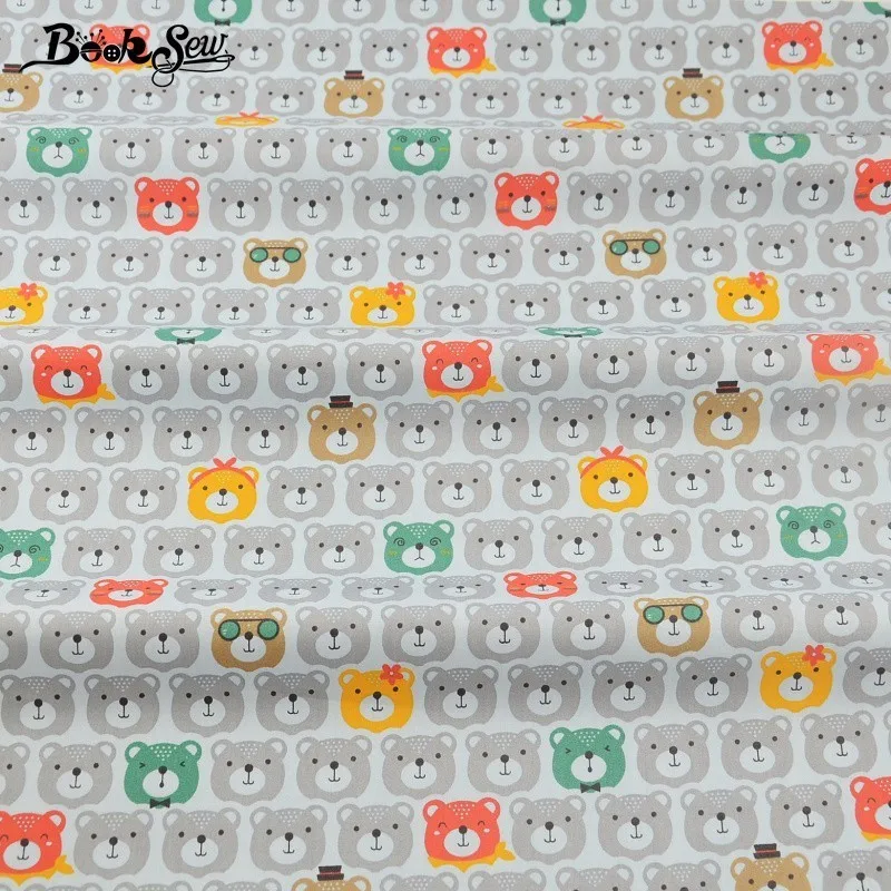 Набор постельного белья Booksew 100% хлопок твил домашний текстиль кукольный метр