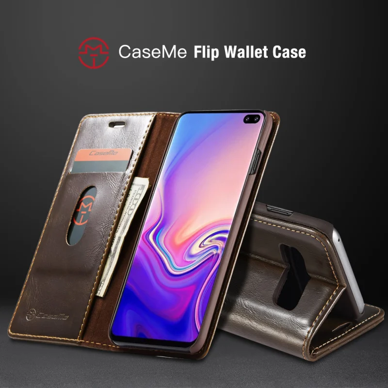 S10 Plus, чехол Me, чехол для samsung Galaxy S10/Plus/S10e, роскошный кожаный магнитный флип-чехол-Кошелек, Чехол, корпус S10 S10e